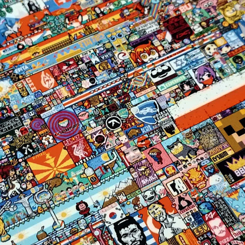 Reddit /r/place 2022 Poster, Ultra High Quality 24k